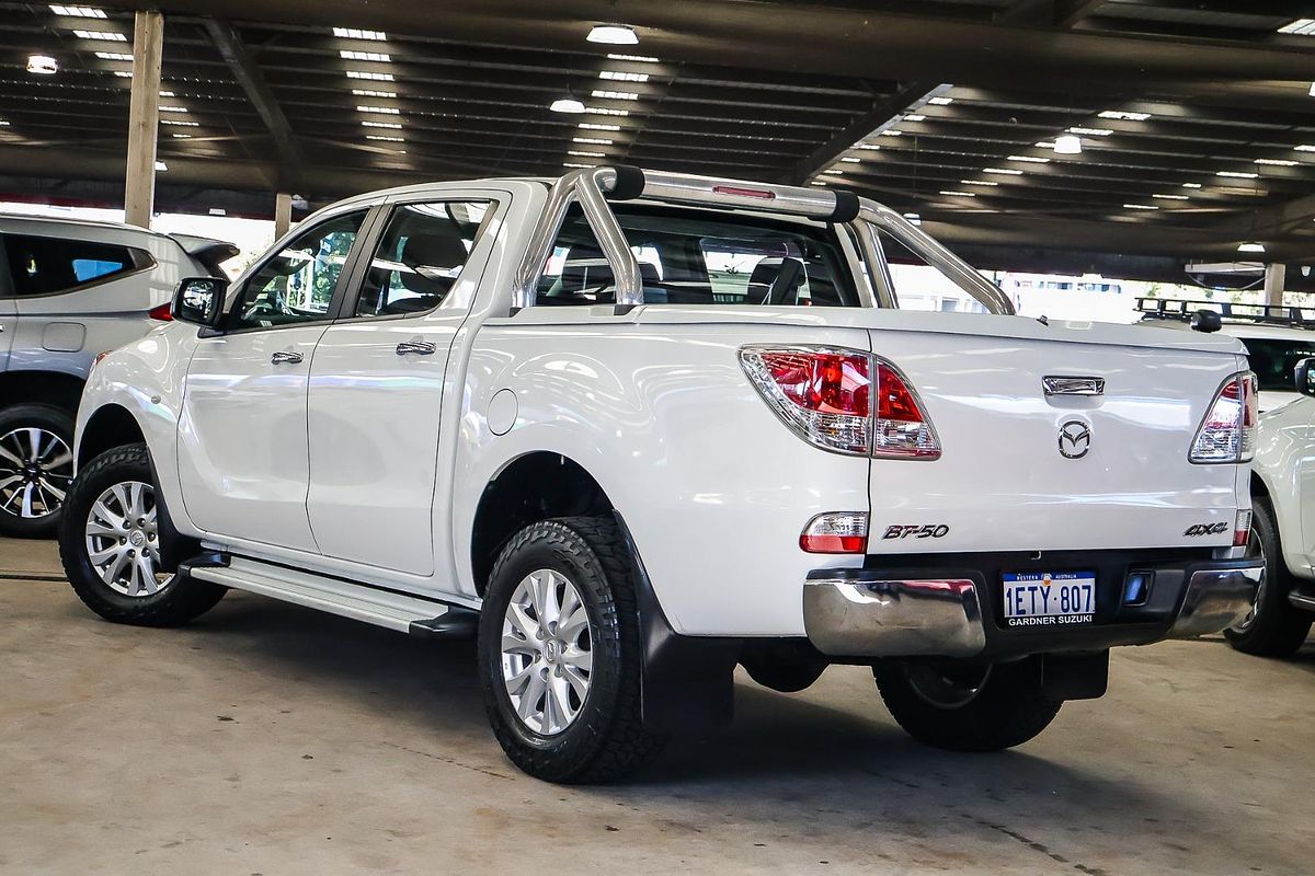 2015 Mazda BT-50 XTR UP 4X4