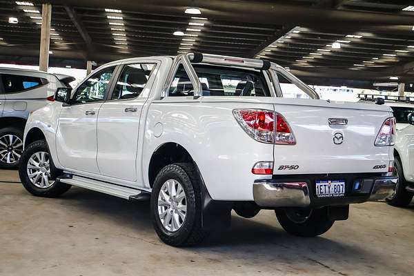 2015 Mazda BT-50 XTR UP 4X4