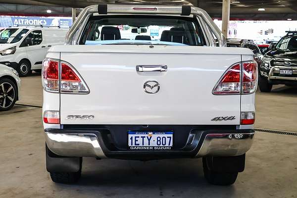 2015 Mazda BT-50 XTR UP 4X4