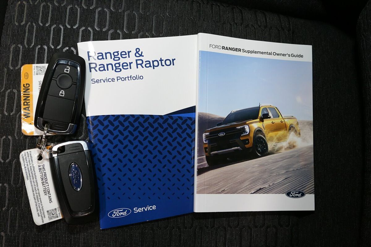 2024 Ford Ranger XLT 4X4 2.0L