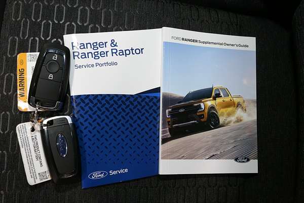 2024 Ford Ranger XLT 4X4 2.0L
