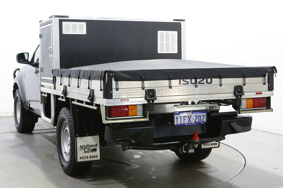 2024 Isuzu D-MAX SX 4X4