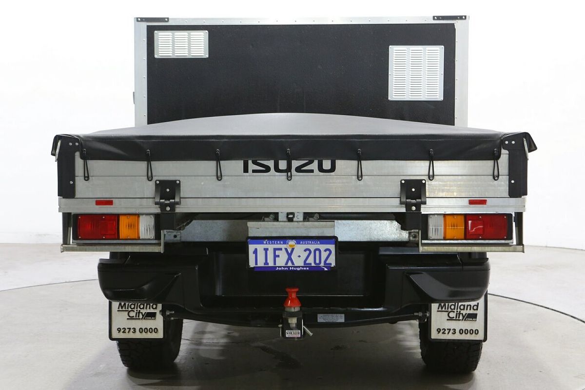 2024 Isuzu D-MAX SX 4X4