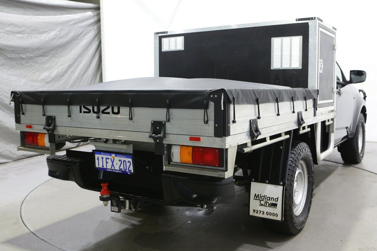 2024 Isuzu D-MAX SX 4X4