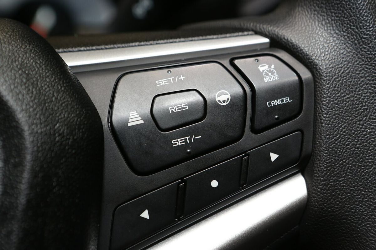 2024 Isuzu D-MAX SX 4X4