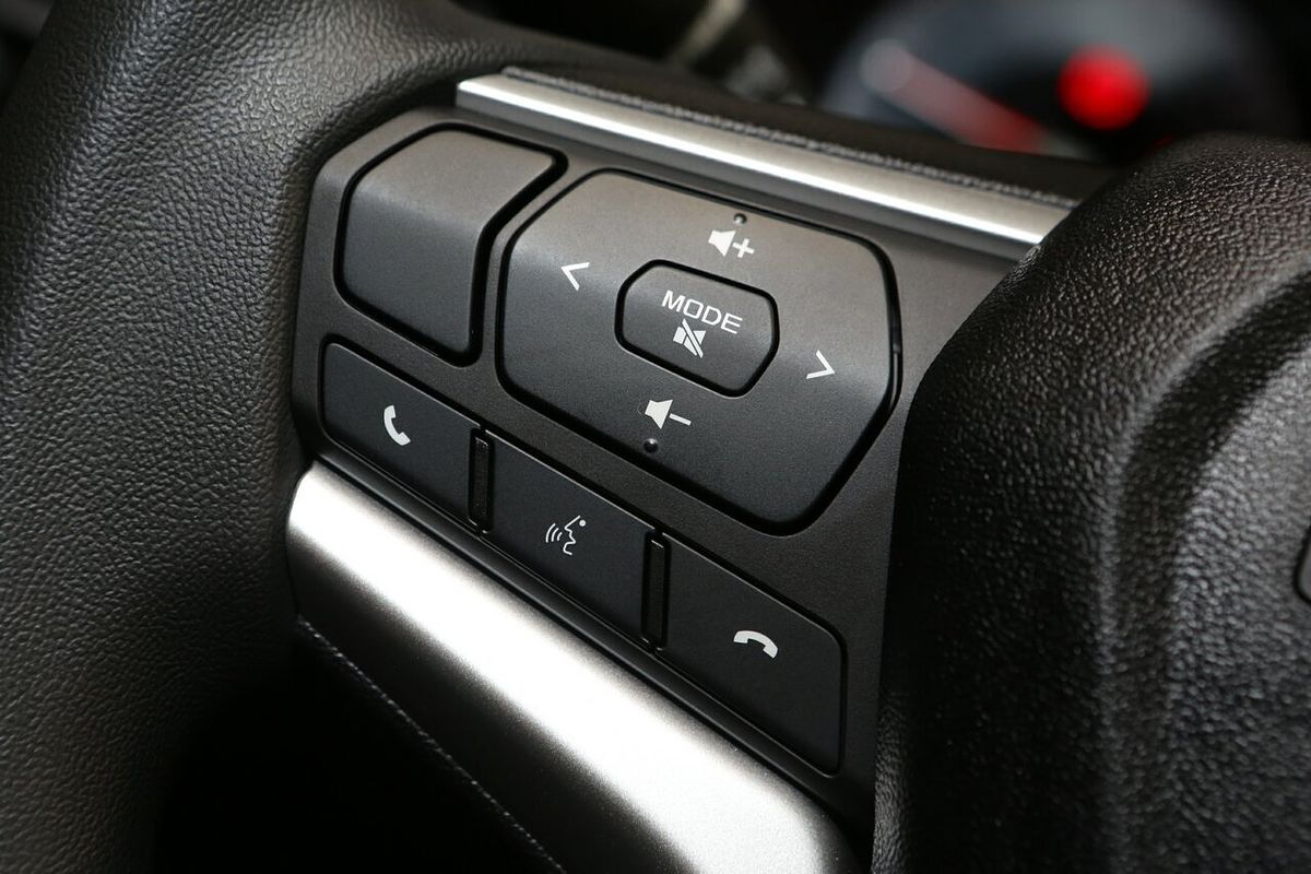 2024 Isuzu D-MAX SX 4X4