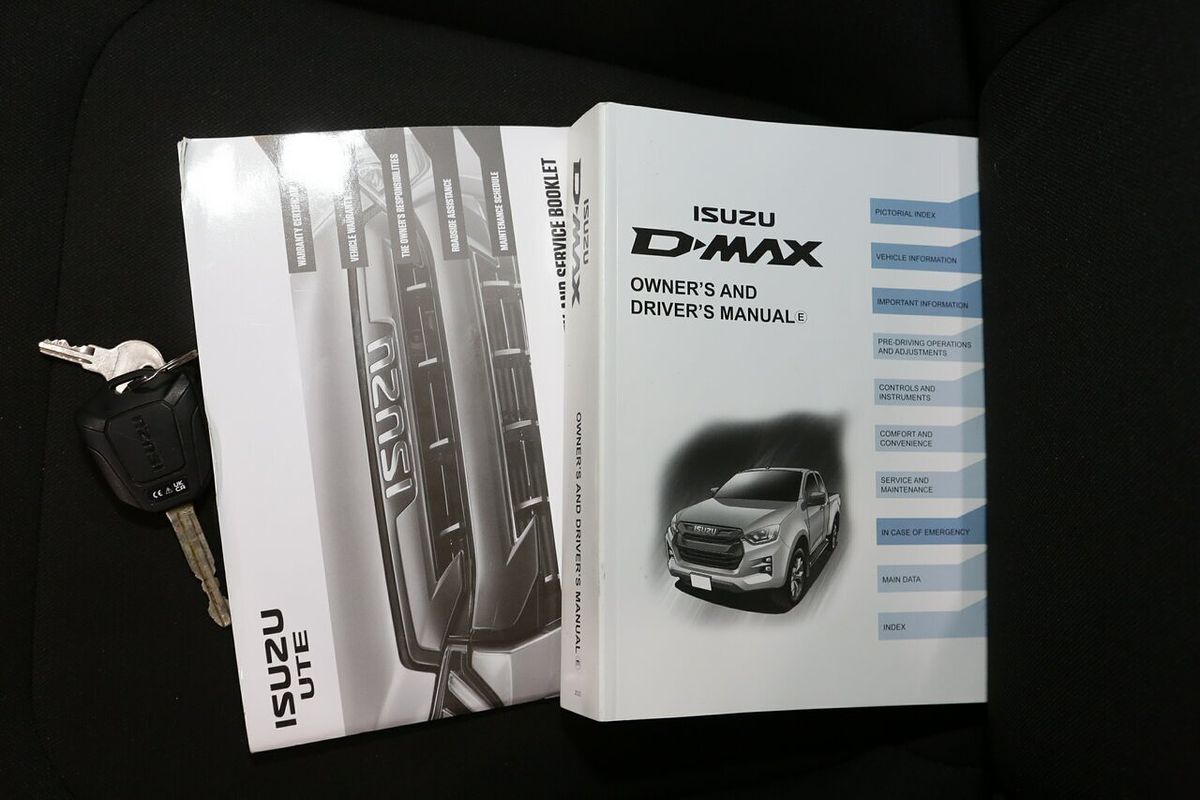 2024 Isuzu D-MAX SX 4X4