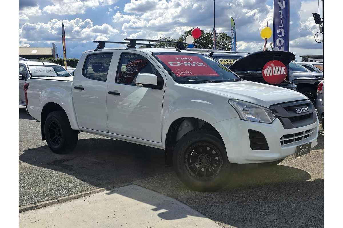 2019 Isuzu D-MAX SX High Ride Rear Wheel Drive