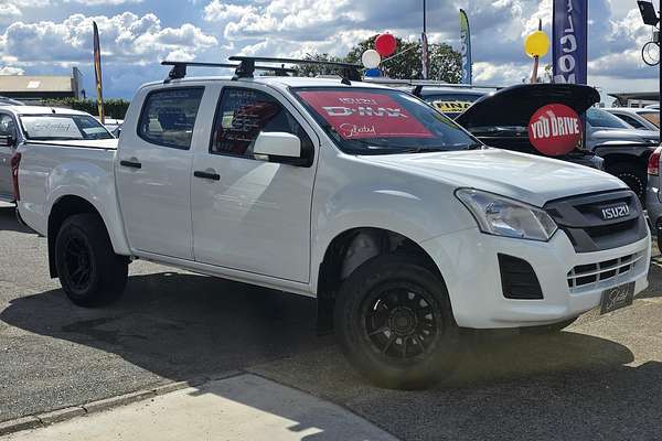 2019 Isuzu D-MAX SX High Ride Rear Wheel Drive