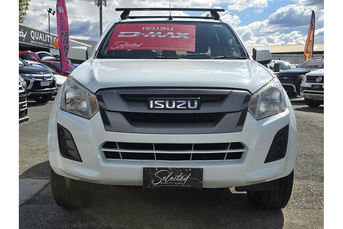 2019 Isuzu D-MAX SX High Ride Rear Wheel Drive
