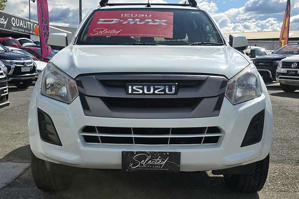 2019 Isuzu D-MAX SX High Ride Rear Wheel Drive