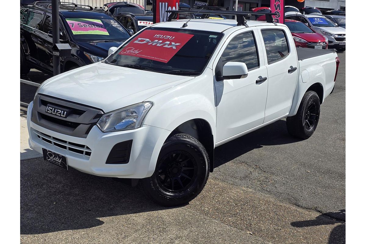 2019 Isuzu D-MAX SX High Ride Rear Wheel Drive
