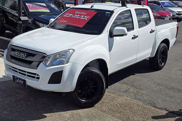 2019 Isuzu D-MAX SX High Ride Rear Wheel Drive