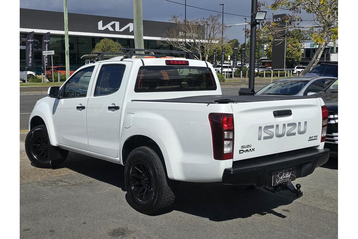 2019 Isuzu D-MAX SX High Ride Rear Wheel Drive