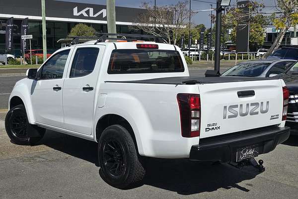 2019 Isuzu D-MAX SX High Ride Rear Wheel Drive