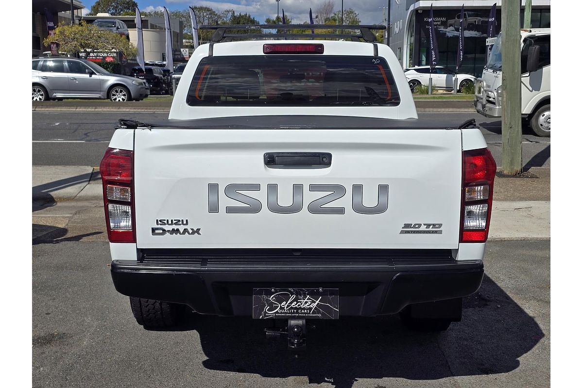 2019 Isuzu D-MAX SX High Ride Rear Wheel Drive