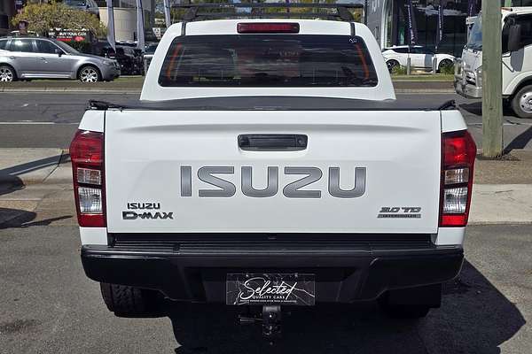 2019 Isuzu D-MAX SX High Ride Rear Wheel Drive