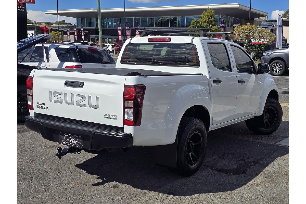 2019 Isuzu D-MAX SX High Ride Rear Wheel Drive