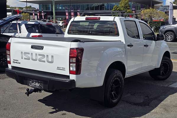 2019 Isuzu D-MAX SX High Ride Rear Wheel Drive