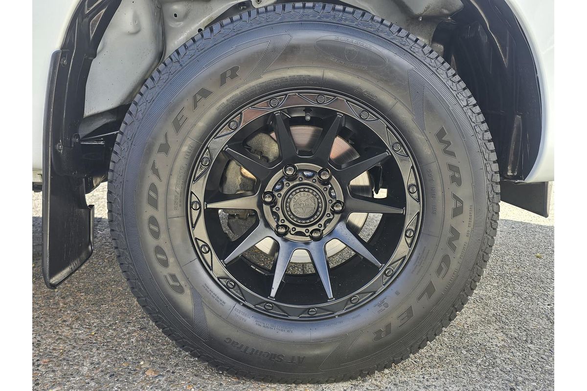 2019 Isuzu D-MAX SX High Ride Rear Wheel Drive