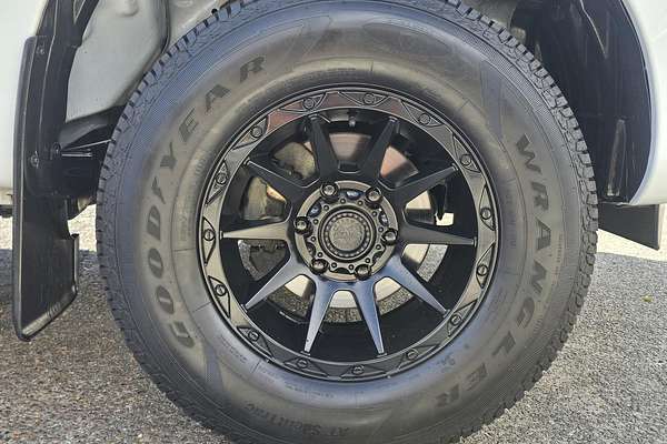 2019 Isuzu D-MAX SX High Ride Rear Wheel Drive