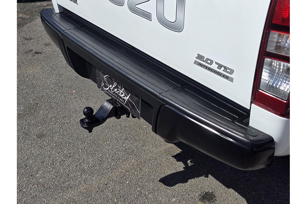 2019 Isuzu D-MAX SX High Ride Rear Wheel Drive