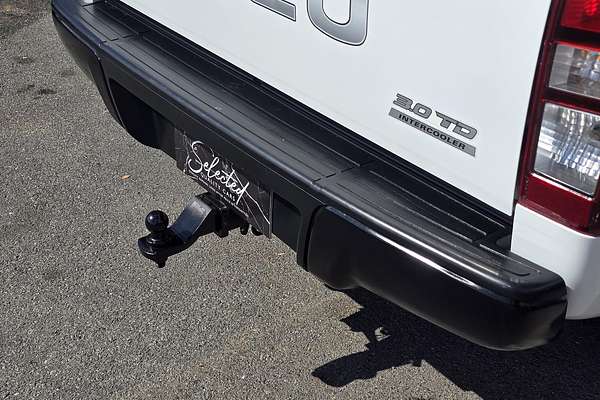2019 Isuzu D-MAX SX High Ride Rear Wheel Drive