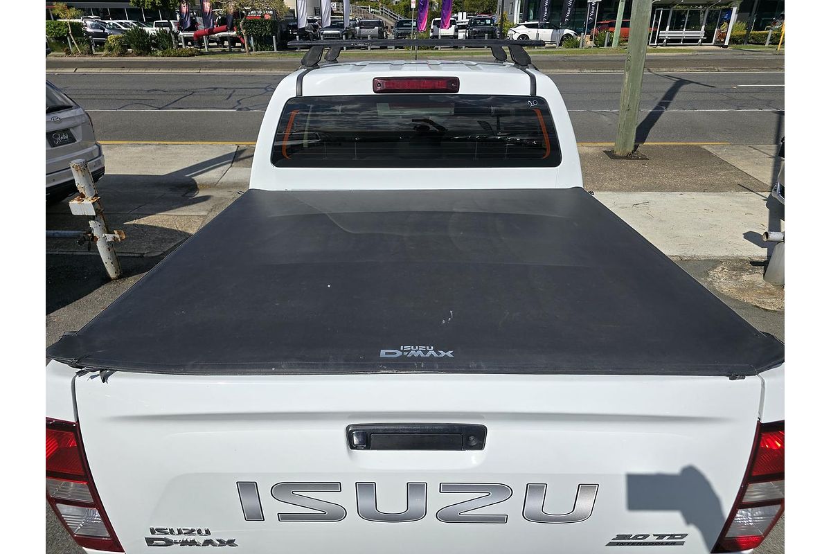 2019 Isuzu D-MAX SX High Ride Rear Wheel Drive