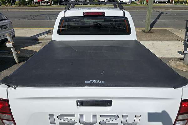 2019 Isuzu D-MAX SX High Ride Rear Wheel Drive