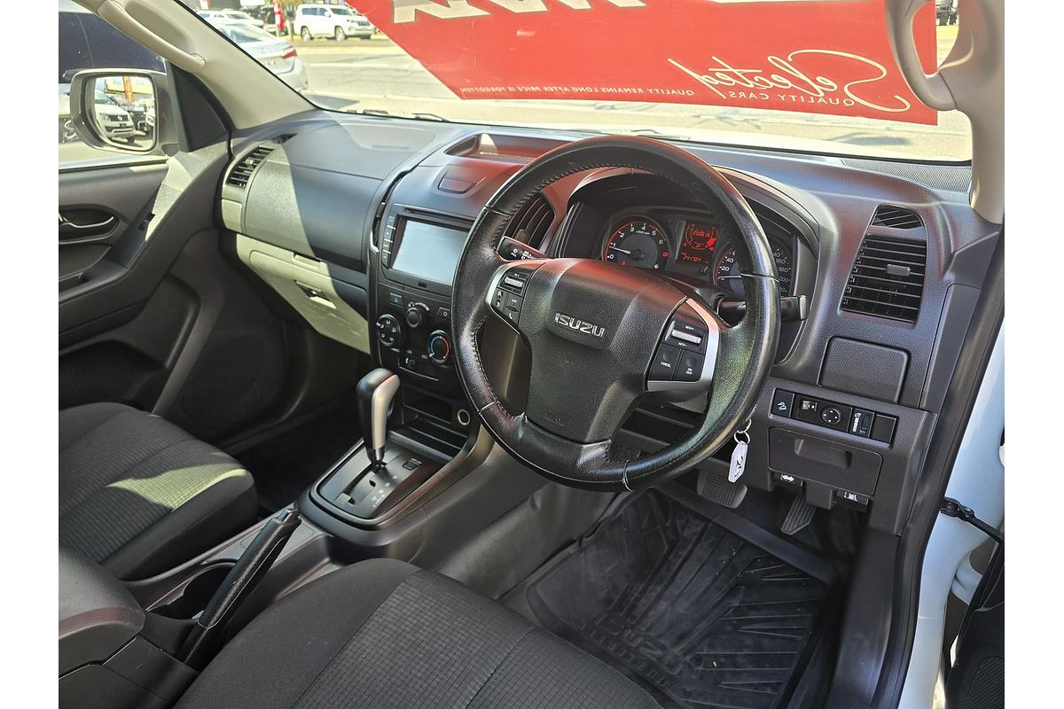 2019 Isuzu D-MAX SX High Ride Rear Wheel Drive