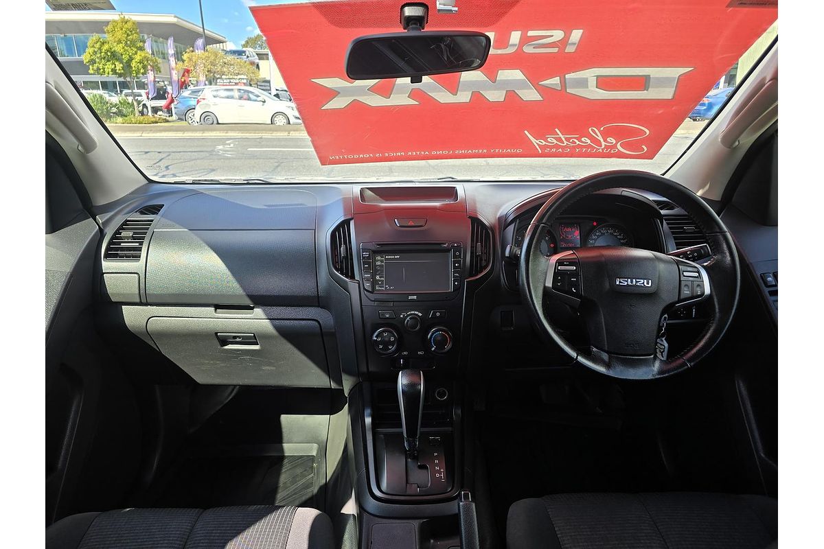 2019 Isuzu D-MAX SX High Ride Rear Wheel Drive