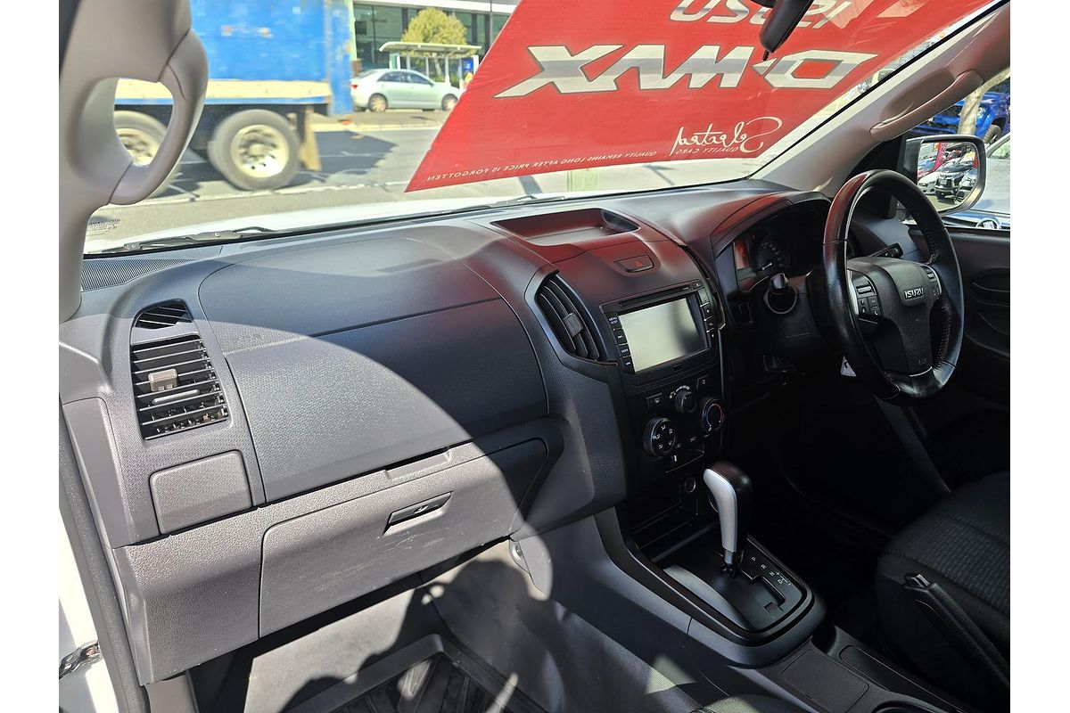 2019 Isuzu D-MAX SX High Ride Rear Wheel Drive