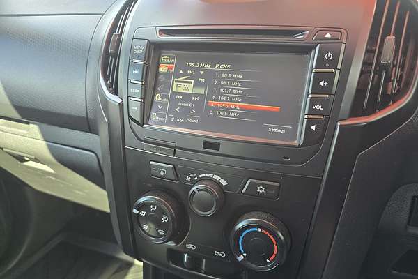 2019 Isuzu D-MAX SX High Ride Rear Wheel Drive