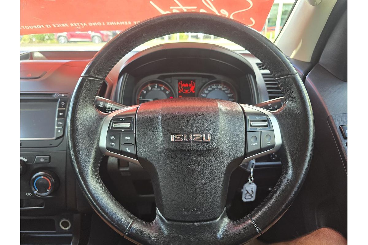2019 Isuzu D-MAX SX High Ride Rear Wheel Drive