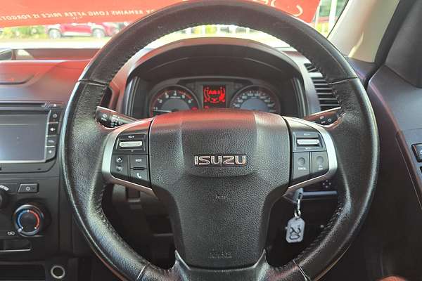2019 Isuzu D-MAX SX High Ride Rear Wheel Drive