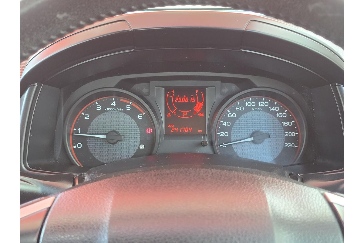 2019 Isuzu D-MAX SX High Ride Rear Wheel Drive