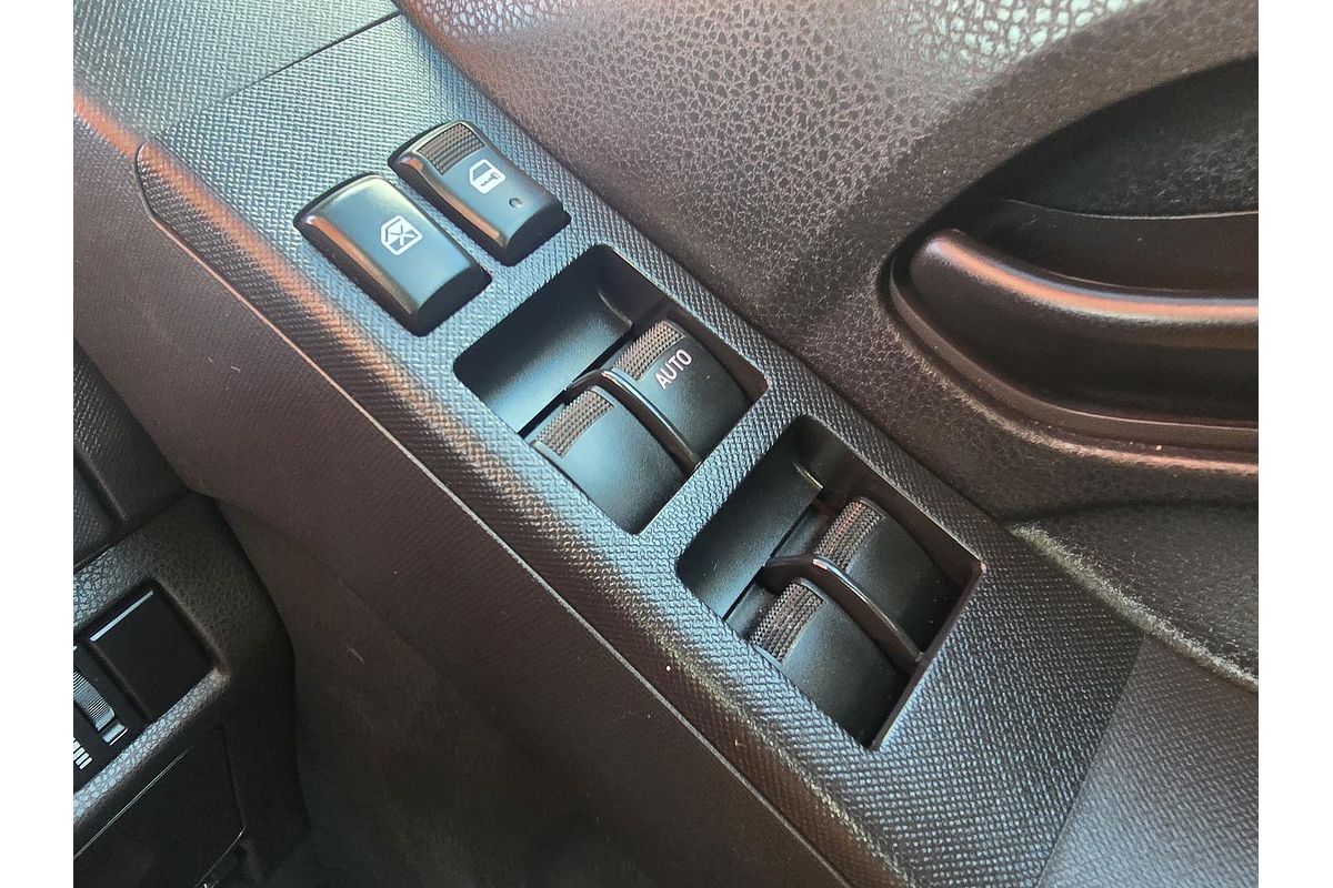 2019 Isuzu D-MAX SX High Ride Rear Wheel Drive