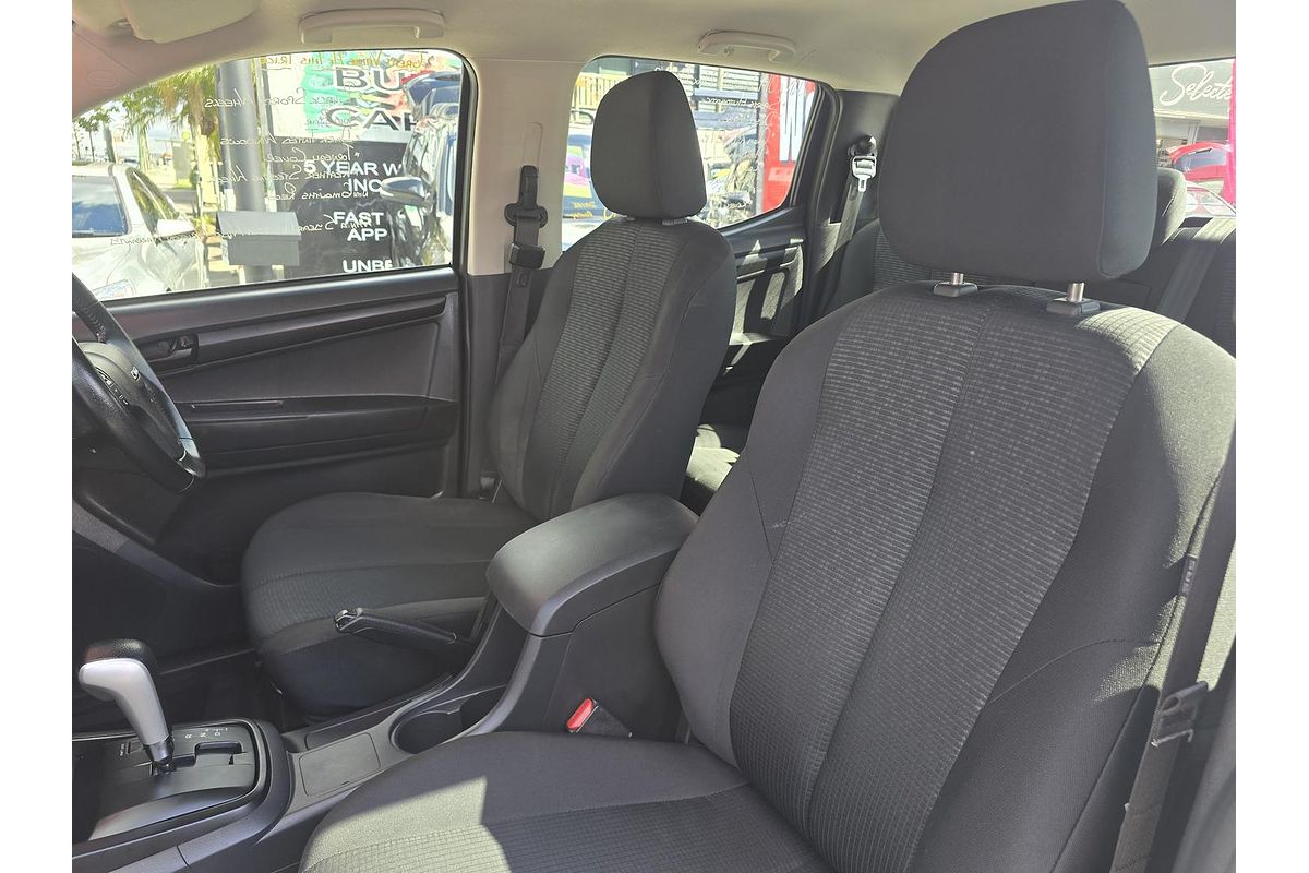2019 Isuzu D-MAX SX High Ride Rear Wheel Drive