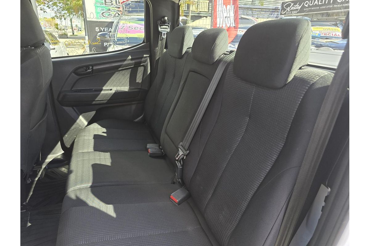 2019 Isuzu D-MAX SX High Ride Rear Wheel Drive