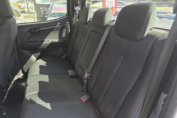 2019 Isuzu D-MAX SX High Ride Rear Wheel Drive