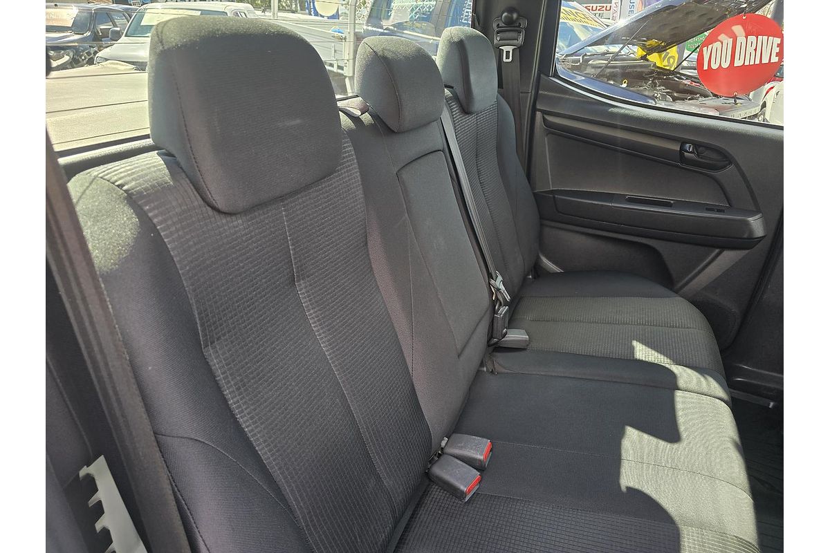 2019 Isuzu D-MAX SX High Ride Rear Wheel Drive