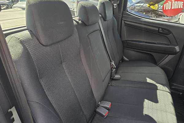 2019 Isuzu D-MAX SX High Ride Rear Wheel Drive