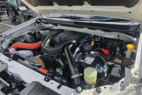 2019 Isuzu D-MAX SX High Ride Rear Wheel Drive