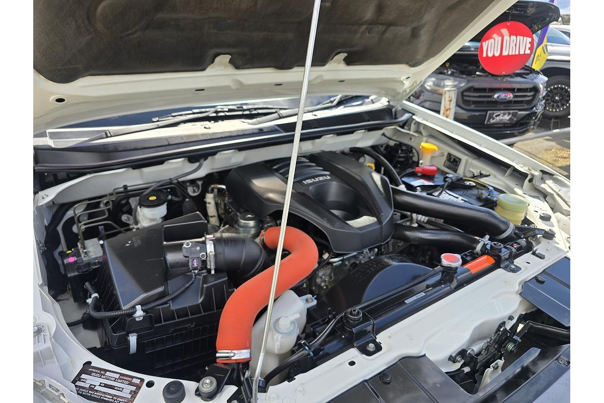 2019 Isuzu D-MAX SX High Ride Rear Wheel Drive