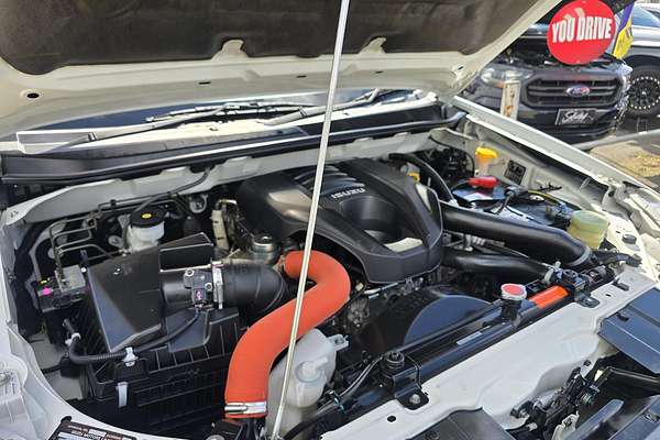 2019 Isuzu D-MAX SX High Ride Rear Wheel Drive