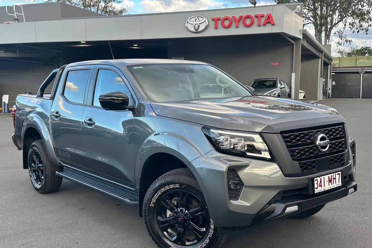 2024 Nissan Navara Black Edition D23