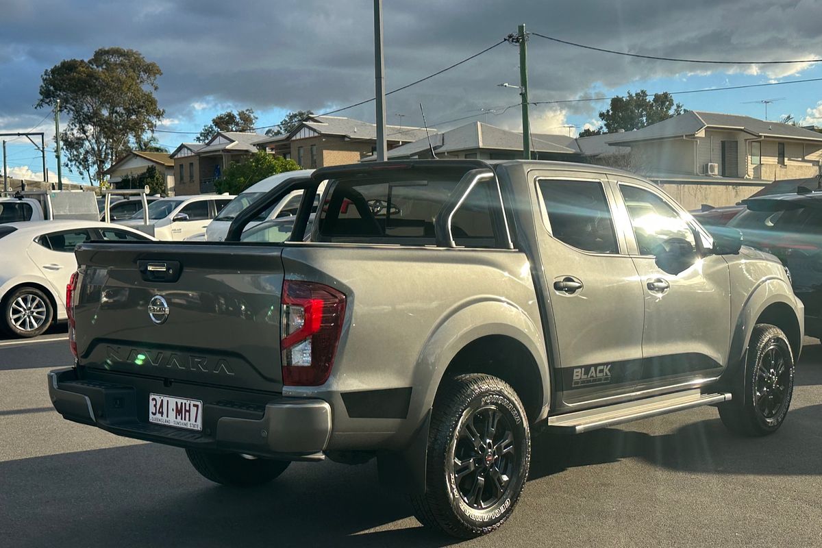 2024 Nissan Navara Black Edition D23