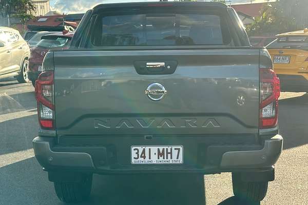 2024 Nissan Navara Black Edition D23
