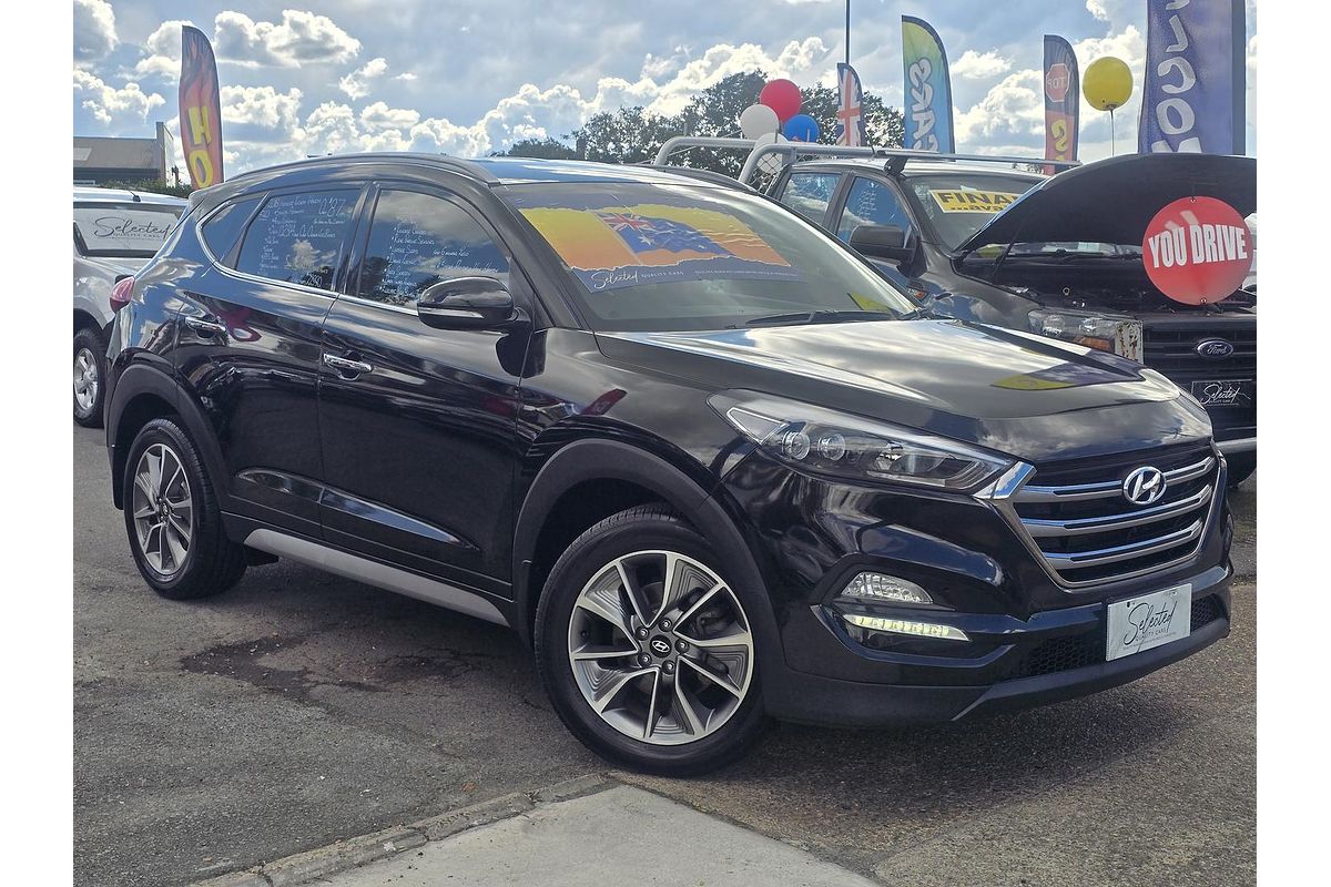 2018 Hyundai Tucson Elite TL2