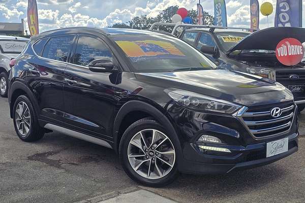 2018 Hyundai Tucson Elite TL2